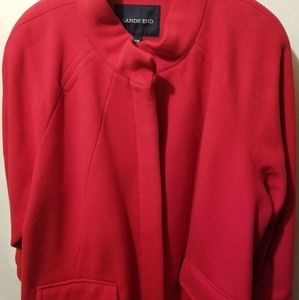 Lands End wool pant length cosy sz 26